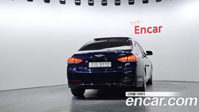 Genesis G80 2.2D AWD Premium Luxury — пробег 54 250 км — фото 4 из 5