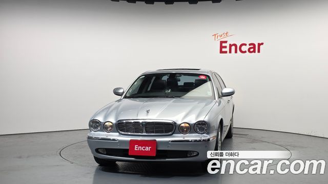 Jaguar XJ-8 из Кореи Encar