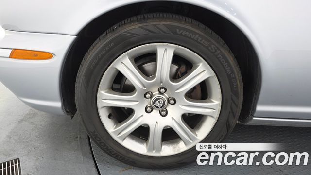Jaguar XJ-8 из Кореи Encar
