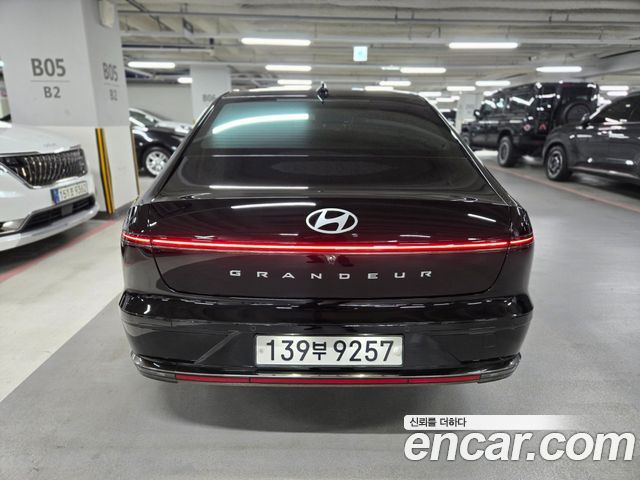 Hyundai Grandeur из Кореи Encar