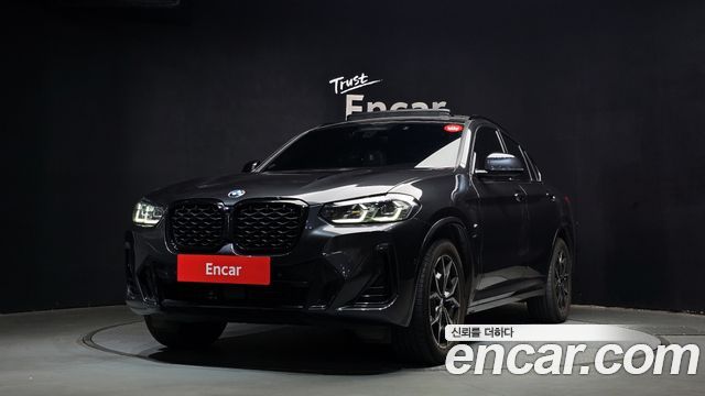 BMW X4 xDrive20i M Sport — пробег 63 700 км — фото 1 из 5