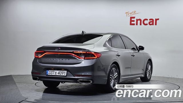 Hyundai Grandeur из Кореи Encar