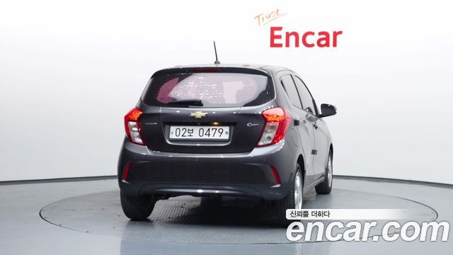 Chevrolet (Daewoo) Spark из Кореи Encar