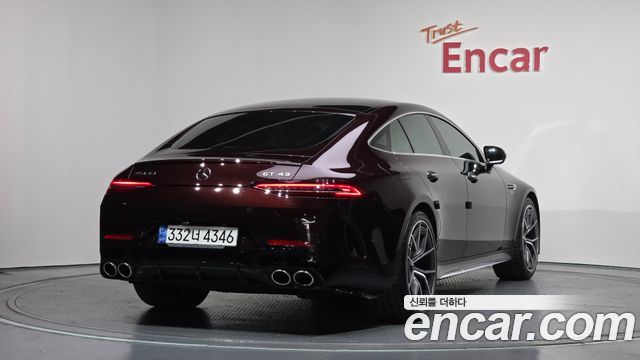Mercedes-Benz AMG GT из Кореи Encar