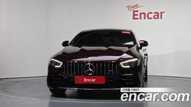 Mercedes-Benz AMG GT из Кореи Encar