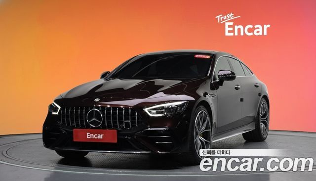 Mercedes-Benz AMG GT из Кореи Encar