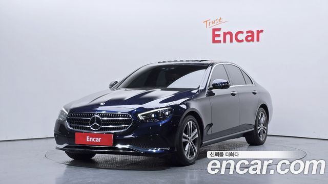 Mercedes-Benz E-Class из Кореи Encar
