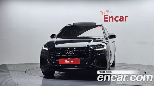 Audi Q8 из Кореи Encar