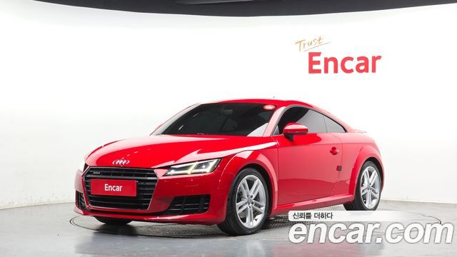 Audi TT из Кореи Encar