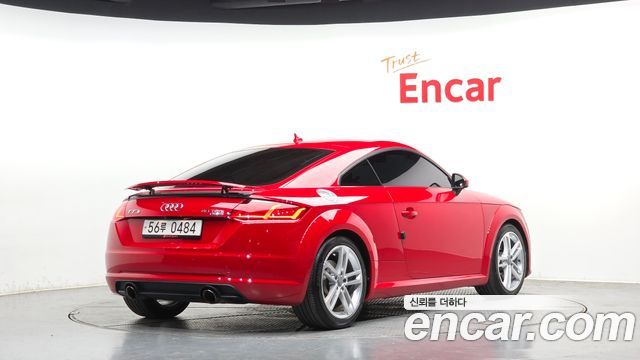 Audi TT из Кореи Encar