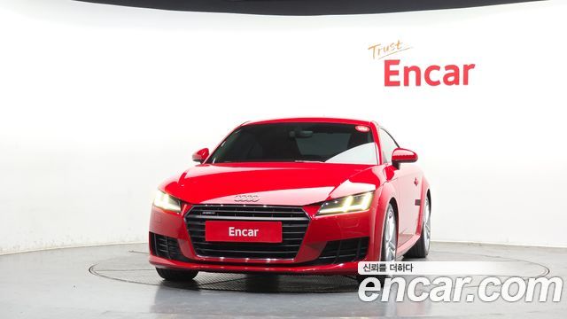 Audi TT из Кореи Encar