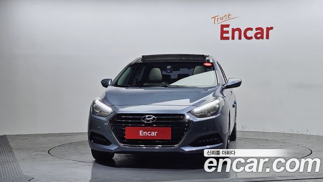 Hyundai i40 из Кореи Encar