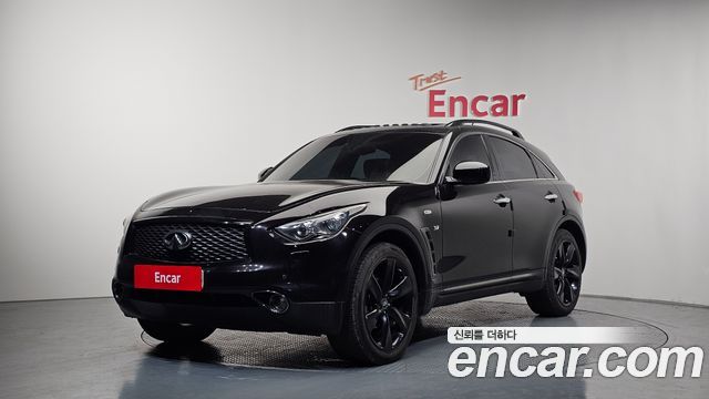 Infiniti QX70 из Кореи Encar