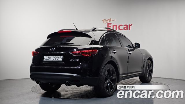 Infiniti QX70 из Кореи Encar