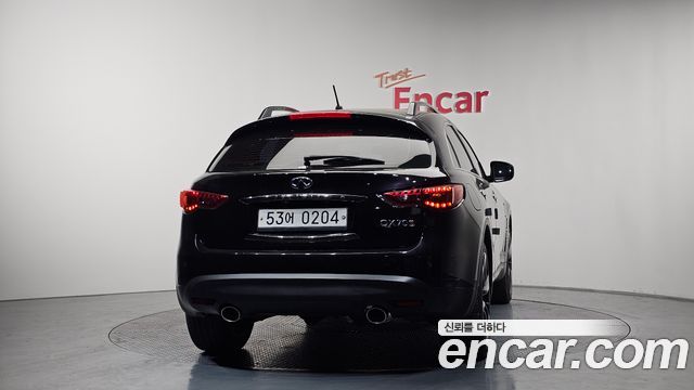 Infiniti QX70 из Кореи Encar