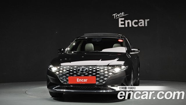 Hyundai Grandeur из Кореи Encar
