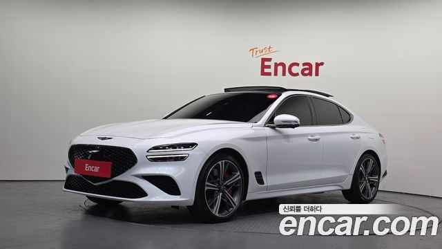 Genesis G70 Gasoline 2.5T 2WD — пробег 13 886 км — фото 1 из 5
