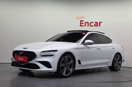 Genesis G70 Gasoline 2.5T 2WD — пробег 13 886 км — фото 1 из 5