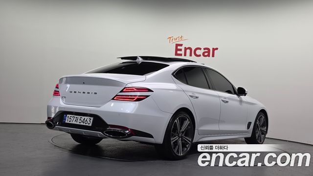 Genesis G70 Gasoline 2.5T 2WD — пробег 13 886 км — фото 2 из 5