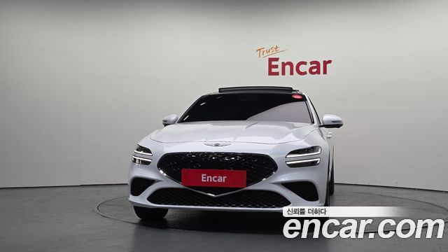 Genesis G70 Gasoline 2.5T 2WD — пробег 13 886 км — фото 3 из 5