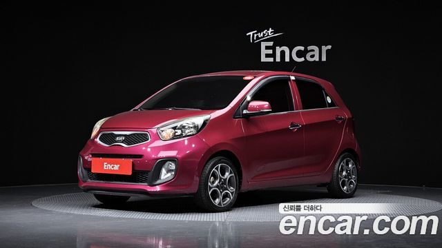 Kia morning из Кореи Encar