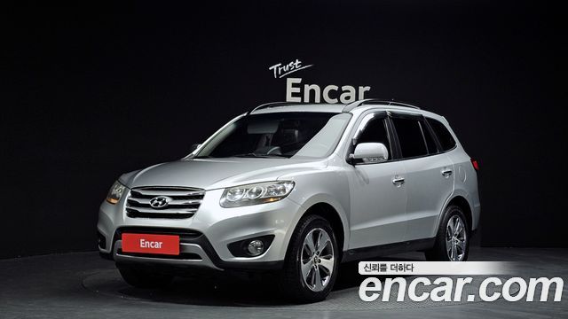 Hyundai Santafe 2WD(2.0 e-VGT) MLX Luxury — пробег 135 232 км — фото 1 из 5