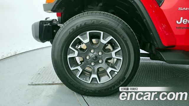 Jeep Wrangler из Кореи Encar