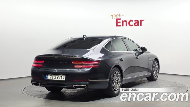 Genesis G80 из Кореи Encar