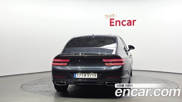 Genesis G80 из Кореи Encar