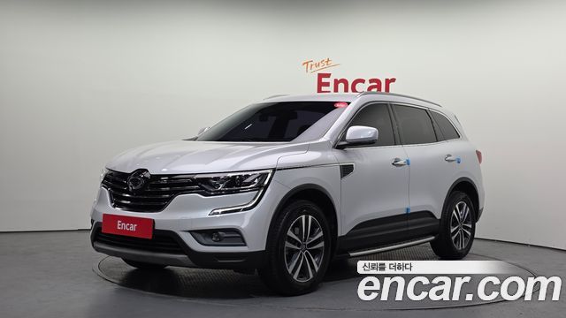Renault (Samsung) QM6 Gasoline 2WD RE — пробег 98 270 км — фото 1 из 5
