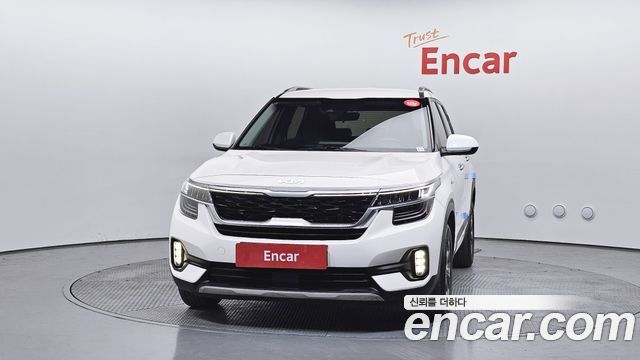 Kia Seltos из Кореи Encar