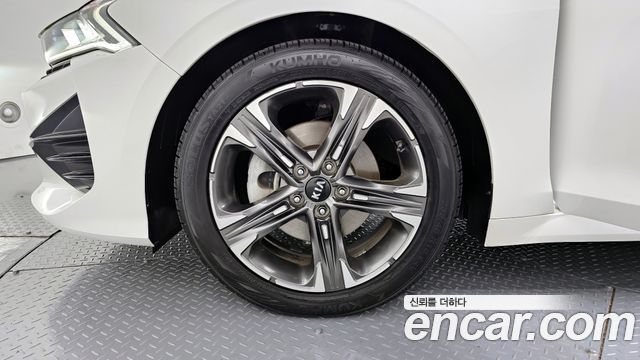 Kia K5 из Кореи Encar