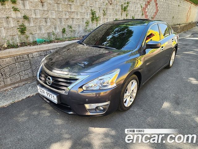 Nissan Altima из Кореи Encar