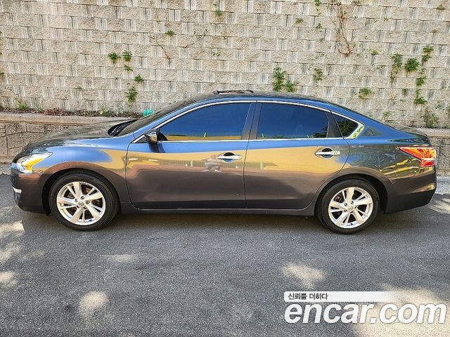 Nissan Altima из Кореи Encar
