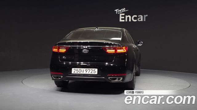 Kia K7 из Кореи Encar
