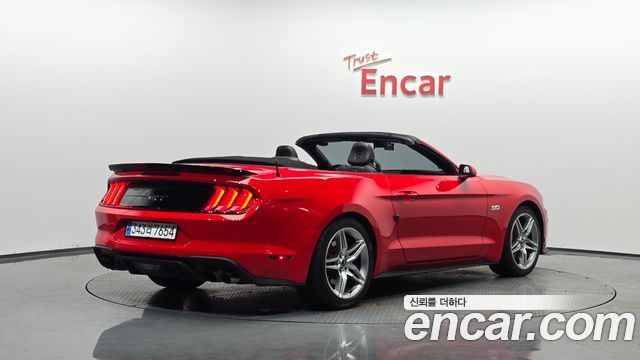 Ford Mustang из Кореи Encar