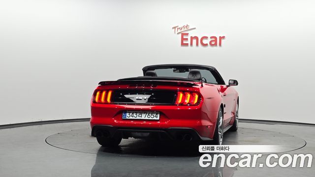 Ford Mustang из Кореи Encar