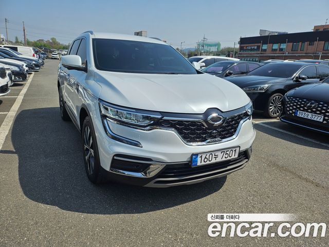Renault (Samsung) QM6 из Кореи Encar