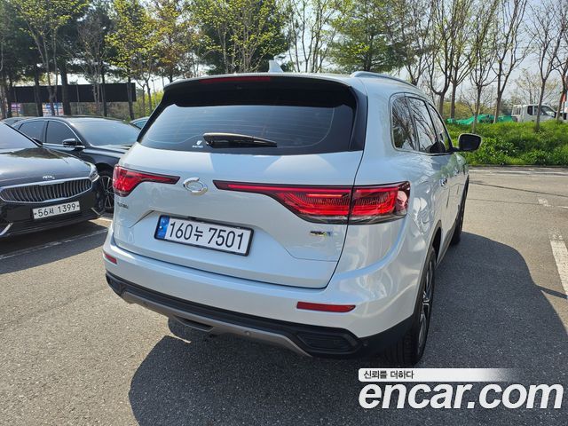 Renault (Samsung) QM6 из Кореи Encar