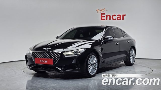 Genesis G70 из Кореи Encar