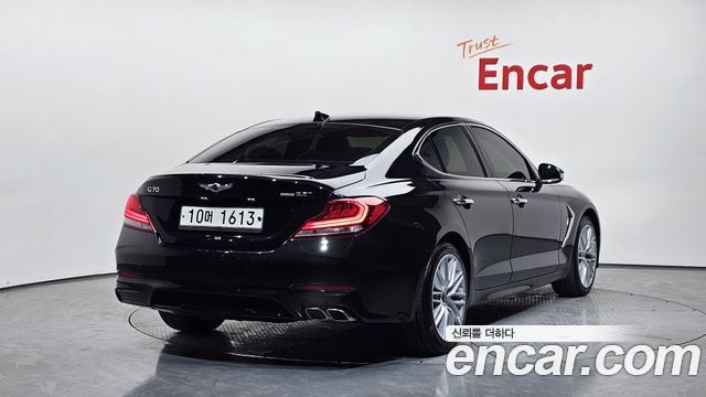 Genesis G70 из Кореи Encar