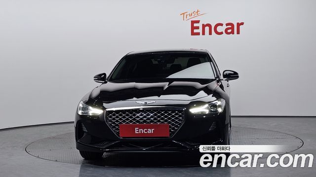 Genesis G70 из Кореи Encar