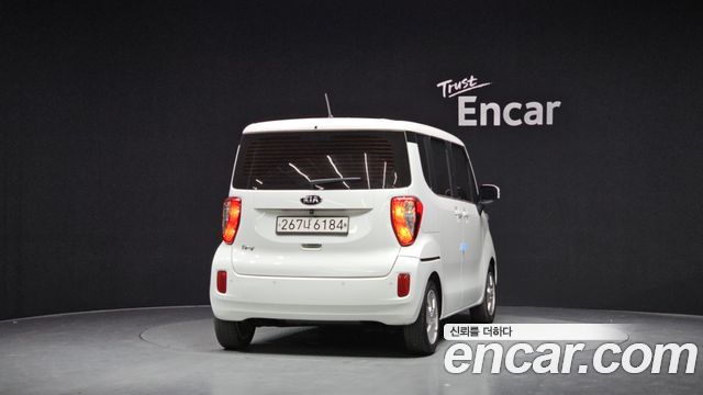 Kia RAY из Кореи Encar