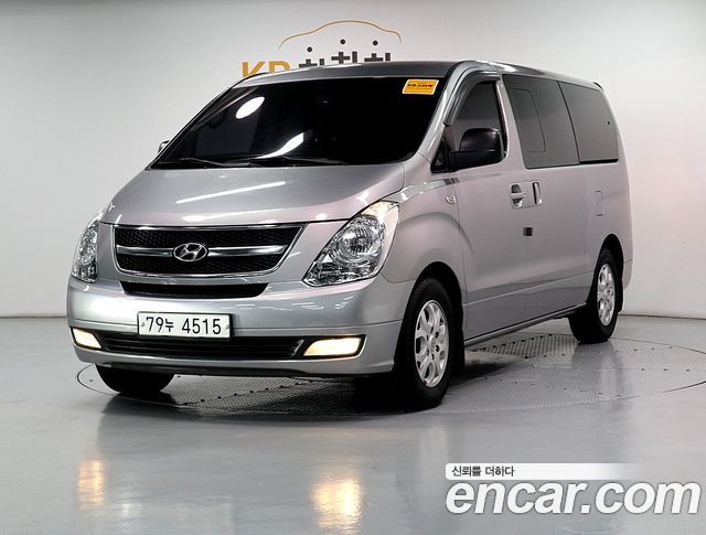 Hyundai Starex из Кореи Encar