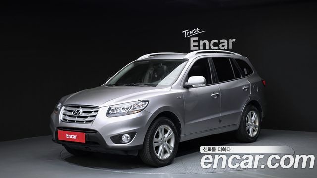 Hyundai Santafe 2WD(2.0 e-VGT) MLX Luxury — пробег 126 200 км — фото 1 из 5