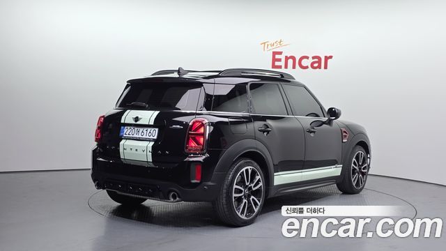 Mini Countryman JCW 2nd — пробег 55 702 км — фото 2 из 5