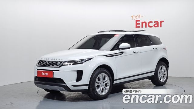 Land Rover Range Rover Evoque P250 S — пробег 41 605 км — фото 1 из 5