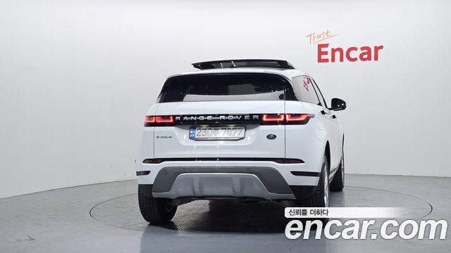 Land Rover Range Rover Evoque P250 S — пробег 41 605 км — фото 4 из 5