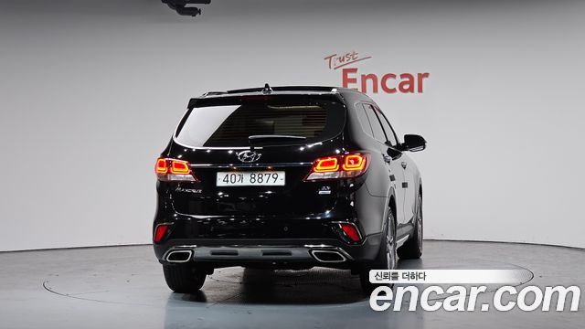 Hyundai Maxcruz из Кореи Encar