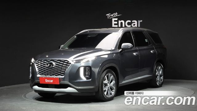 Hyundai Palisade из Кореи Encar